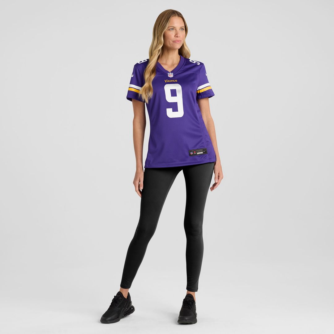 J.J. McCarthy Minnesota Vikings Nike Women's Alternate Game Player Jersey - White