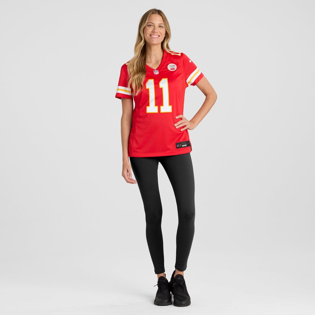 Jalen Royals Kansas City Chiefs Nike Women's Team Game Jersey -  Red