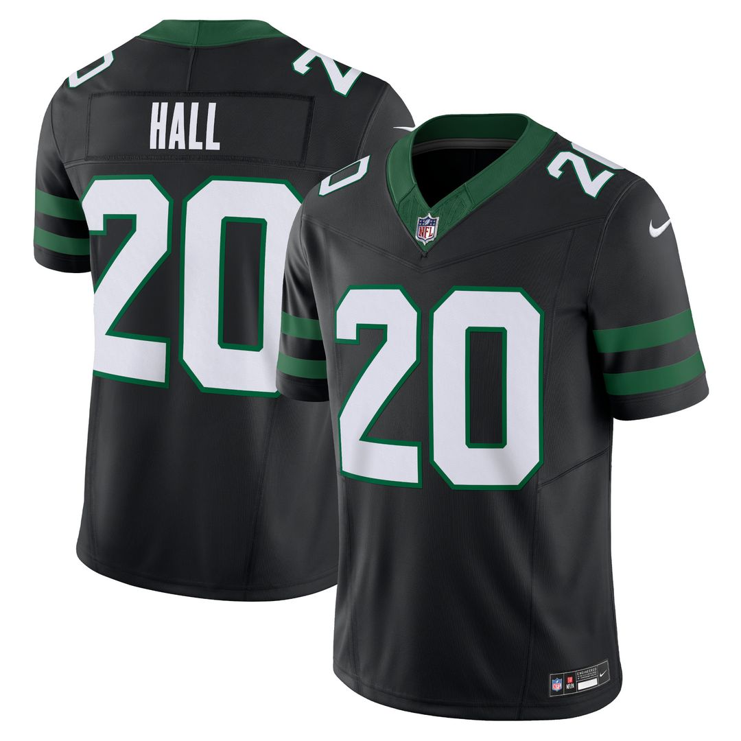 Breece Hall New York Jets Nike Vapor F.U.S.E. Limited Jersey  - Legacy White