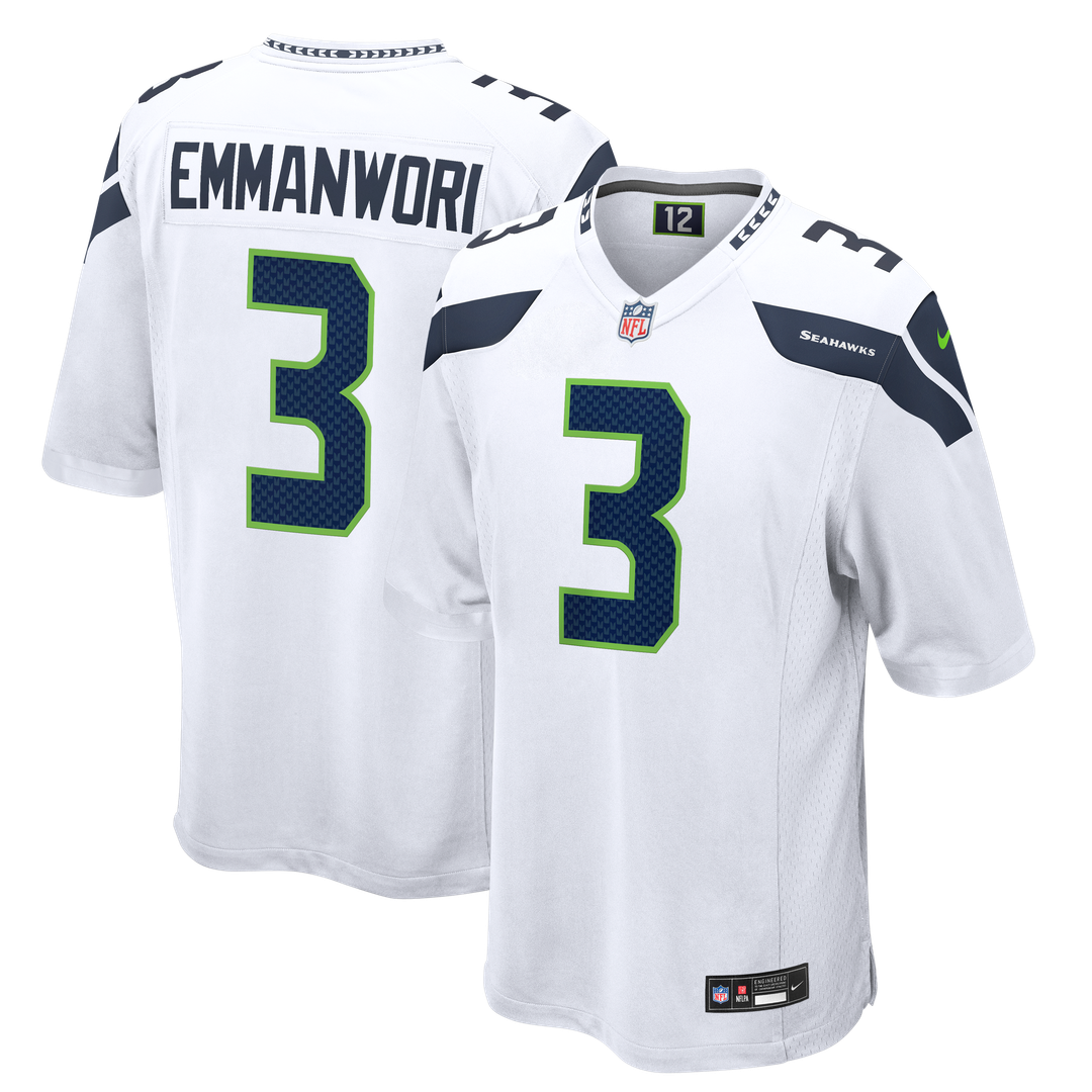 Nick Emmanwori Seattle Seahawks Nike Team Game Jersey -  College Navy