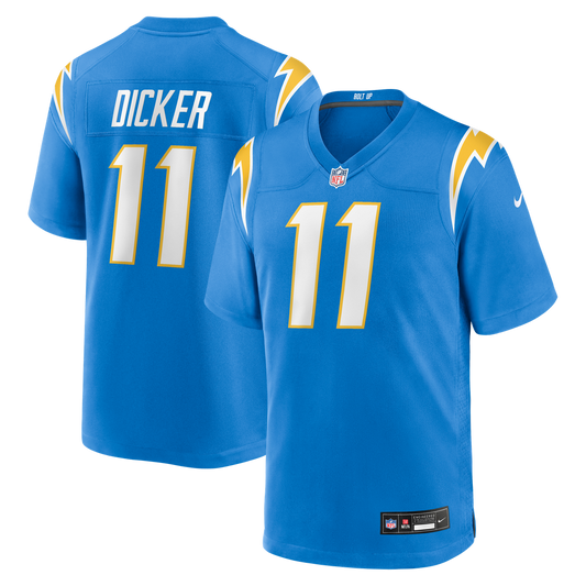 Cameron Dicker Los Angeles Chargers Nike Game Jersey - Powder Blue