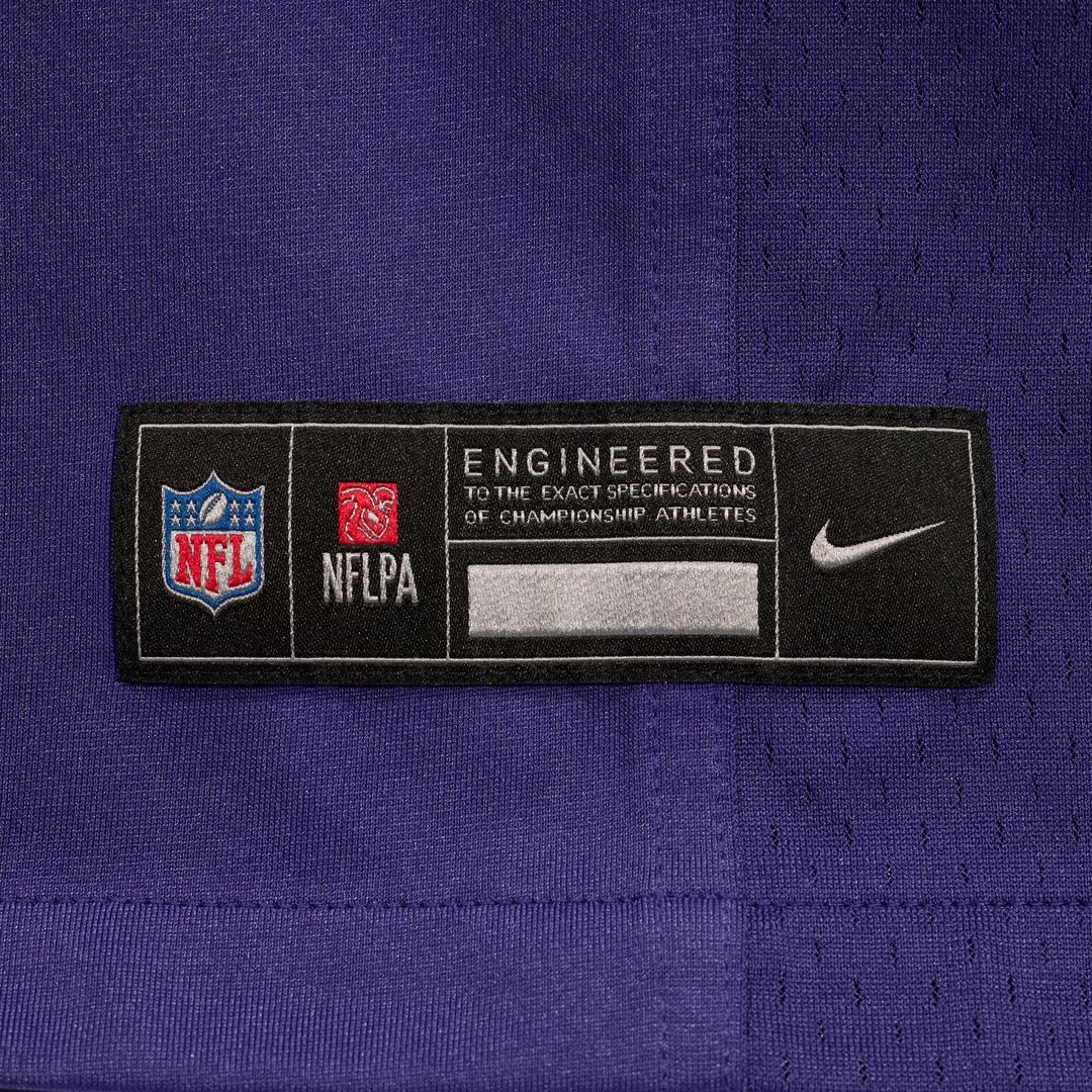 DeAndre Hopkins Baltimore Ravens Nike Team Game Jersey -  Purple