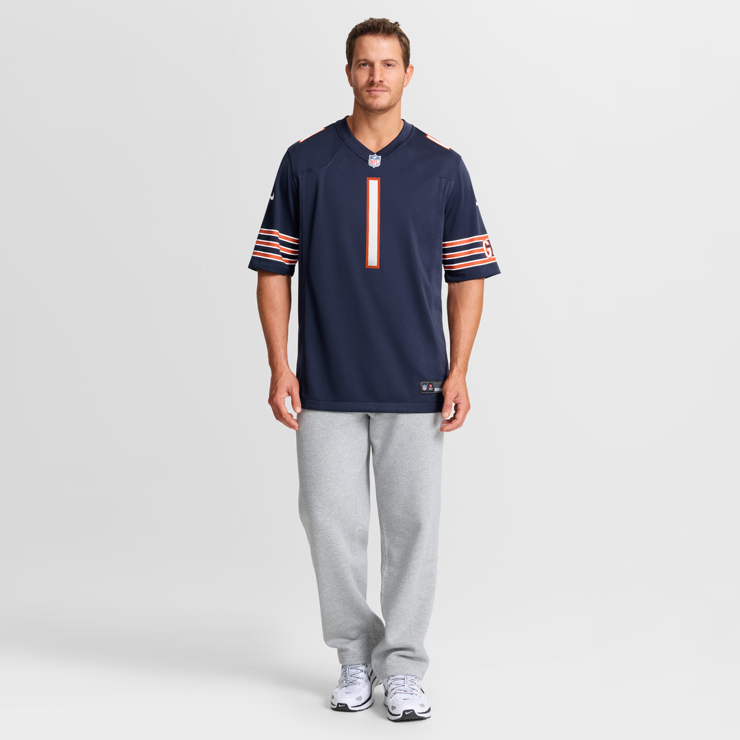 Jaylon Johnson Chicago Bears Nike  Game Jersey -  Navy