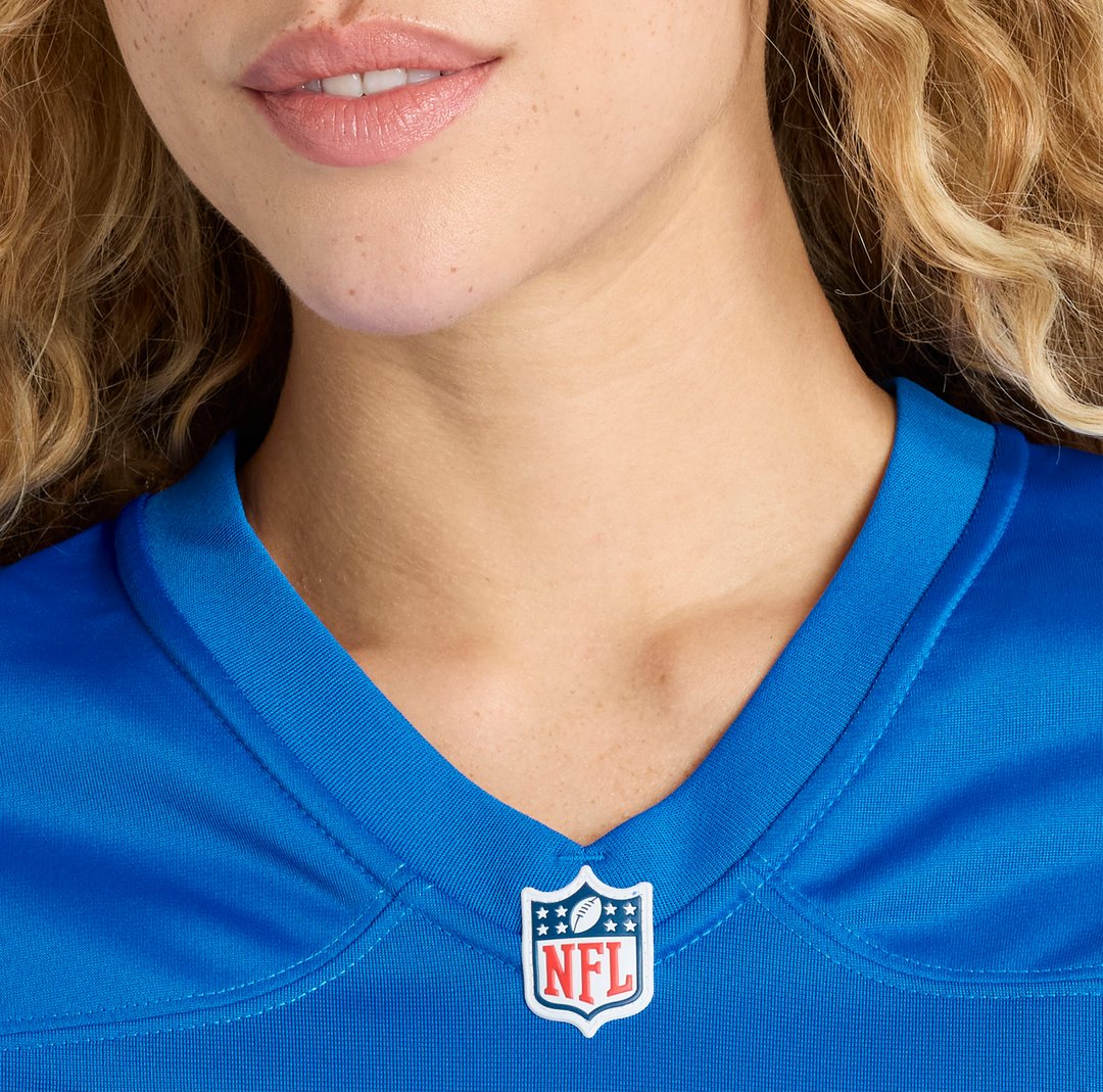 Damone Clark Detroit Lions Nike Women's Team Game Jersey -  Blue