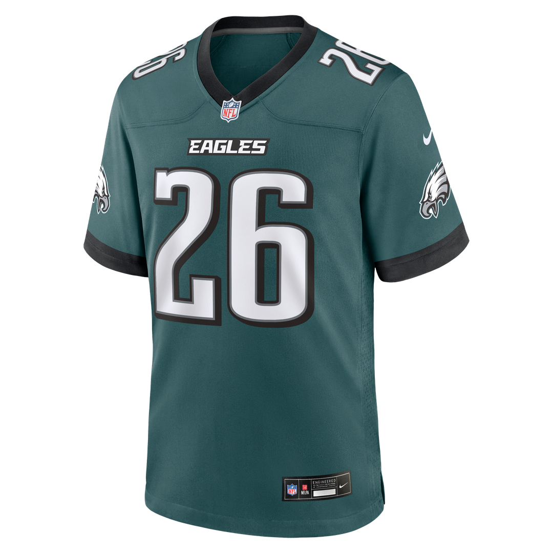 Saquon Barkley Philadelphia Eagles Nike Alternate Game Jersey -  Kelly Green