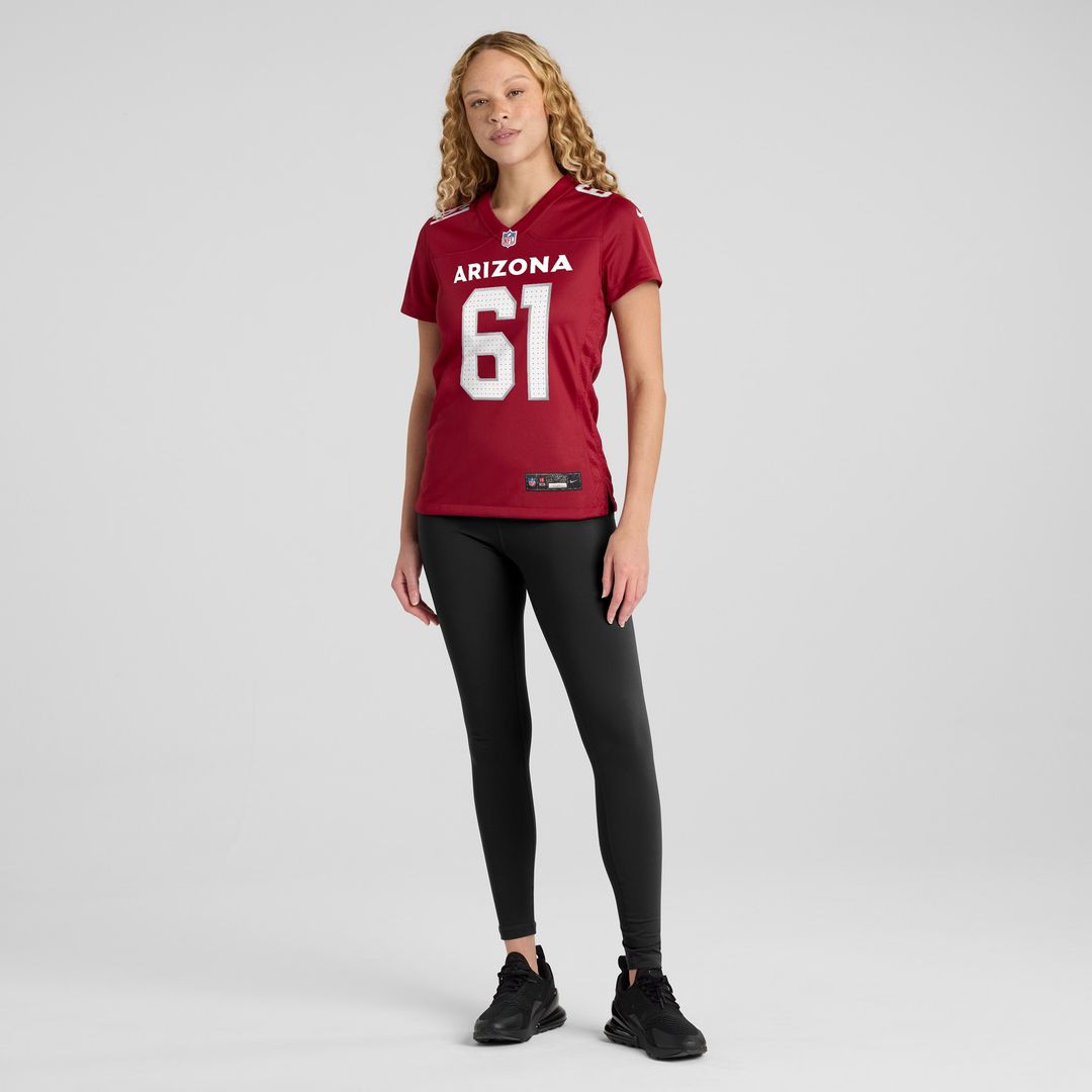 Carter O'Donnell Arizona Cardinals Nike Women's Team Game Jersey -  Cardinal