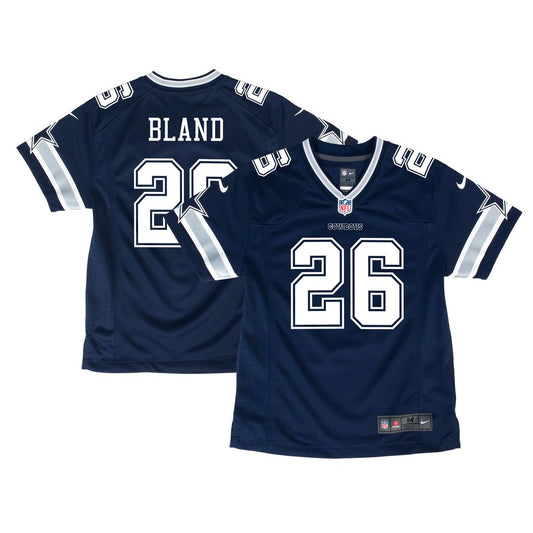DaRon Bland Dallas Cowboys Nike Youth Game Jersey - Navy