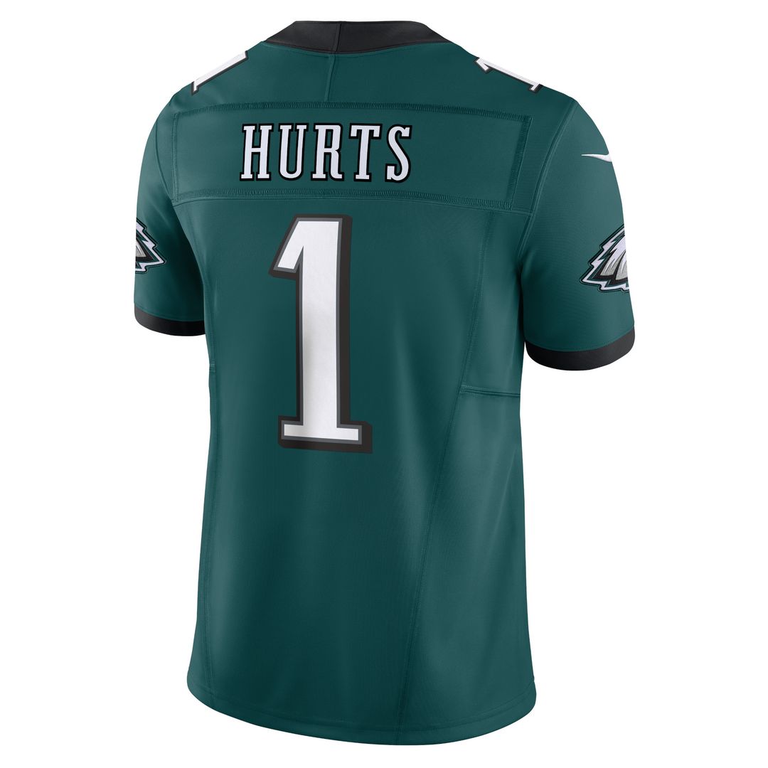 Jalen Hurts Philadelphia Eagles Nike Vapor F.U.S.E. Limited Jersey - White