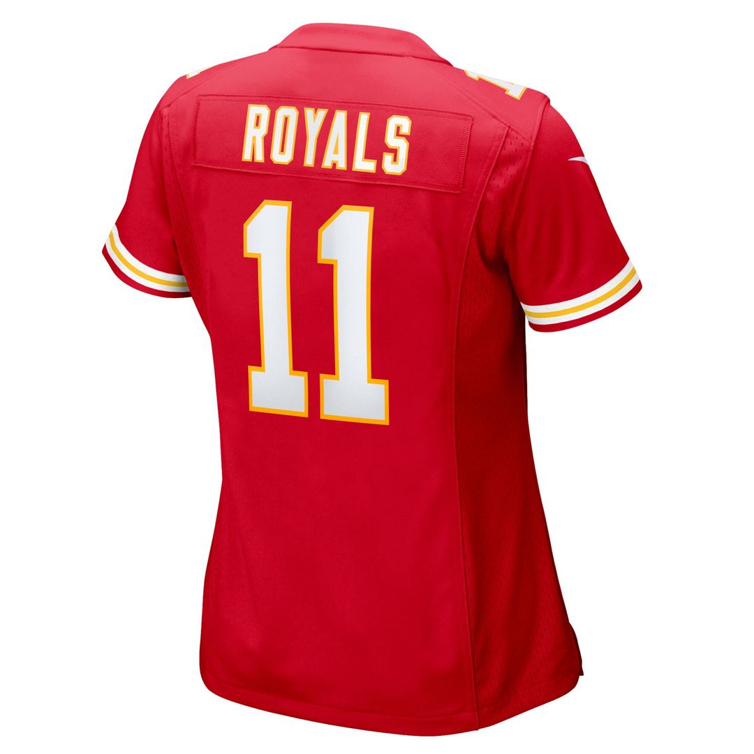 Jalen Royals Kansas City Chiefs Nike Women's Team Game Jersey -  Red