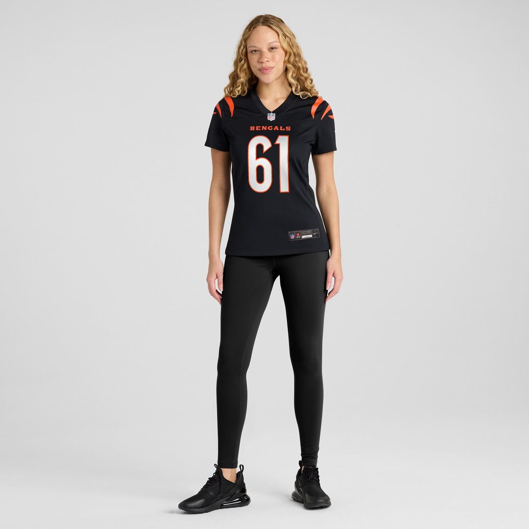 Cody Ford Cincinnati Bengals Nike Women's Game Jersey - Black