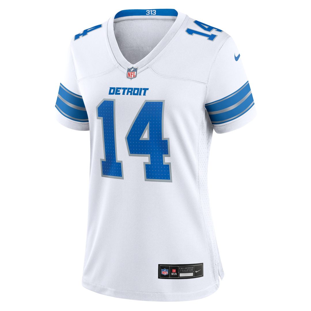 Amon-Ra St. Brown Detroit Lions Nike Women's 2nd Alternate Game Jersey - Black