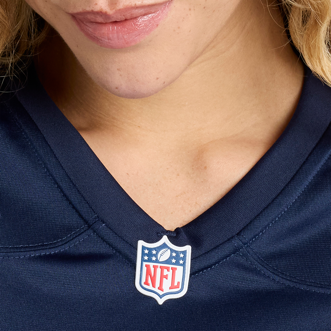 Will Campbell New England Patriots Nike Women's Team Game Jersey -  Navy