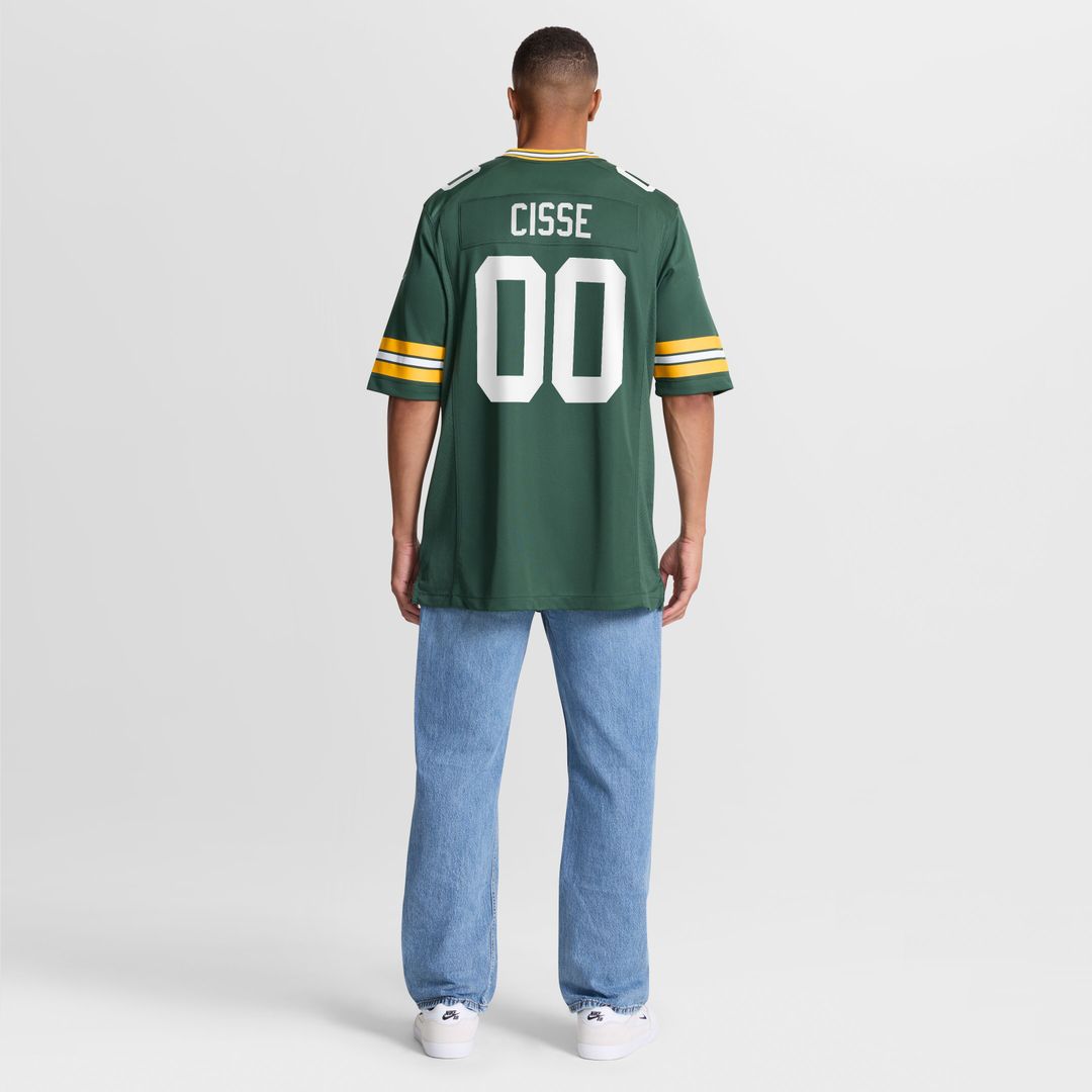 Brandon Cisse Green Bay Packers Nike Game Jersey - Green