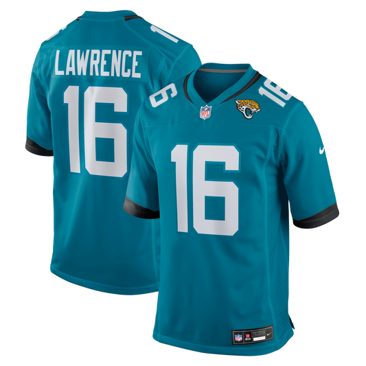 Trevor Lawrence Jacksonville Jaguars Nike Game Jersey - Teal