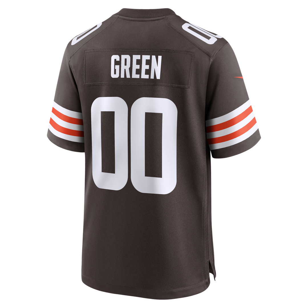 Taylen Green Cleveland Browns Nike Game Jersey - Brown