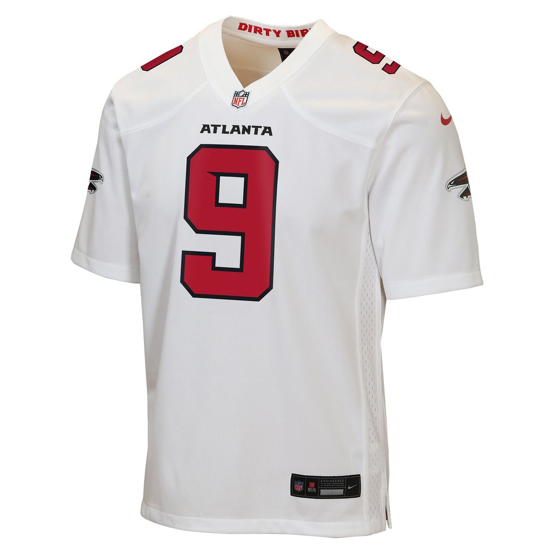 Michael Penix Jr. Atlanta Falcons Nike Youth Alternate Game Jersey - Black