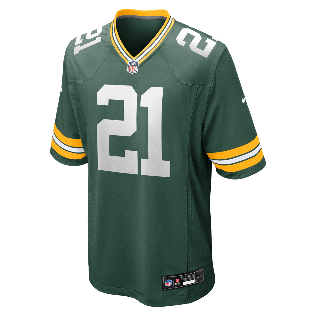 Benjamin St-Juste Green Bay Packers Nike Team Game Jersey -  Green