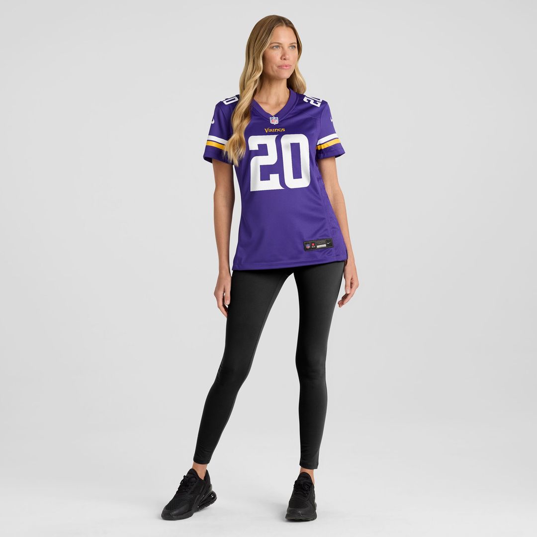 Duke Shelley Minnesota Vikings Nike Women's Home Game Player Jersey - Purple