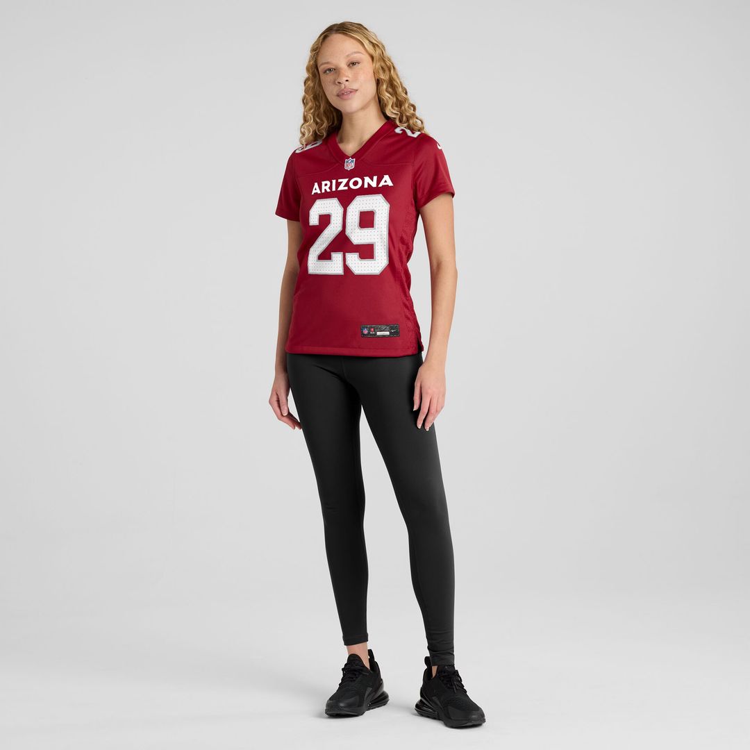 Denzel Burke Arizona Cardinals Nike Women's Team Game Jersey -  Cardinal