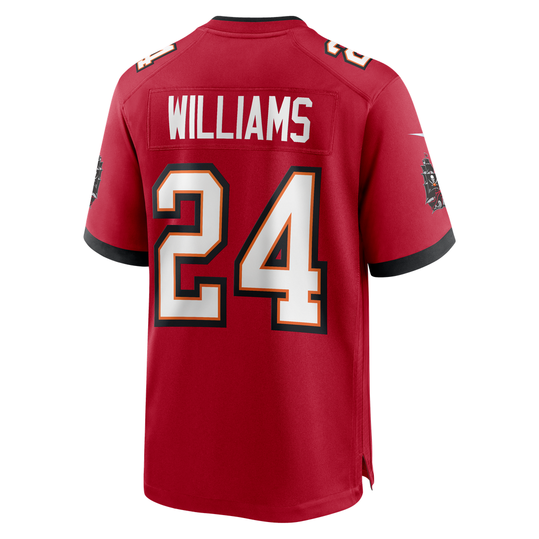 Cadillac Williams Tampa Bay Buccaneers Nike Game Retired Player Jersey - Red