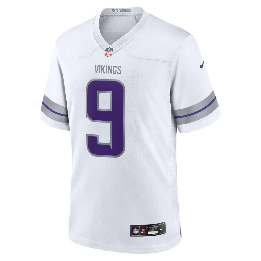 J.J. McCarthy Minnesota Vikings Nike  Player Game Jersey - Purple