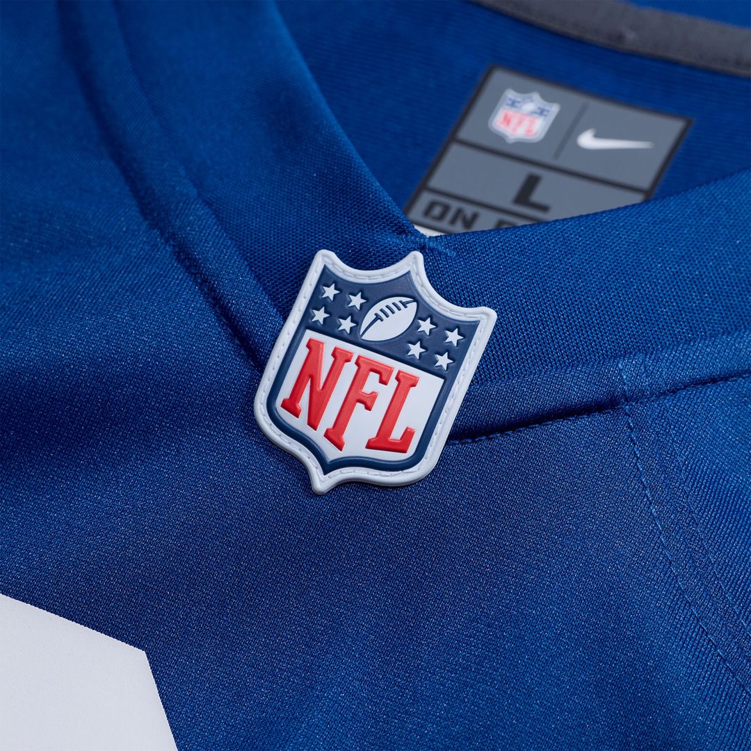 Daniel Jones Indianapolis Colts Nike Alternate 2 Indiana Nights Game Jersey -  Heather Royal