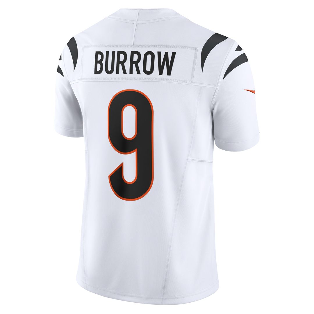 Joe Burrow Cincinnati Bengals Nike Vapor F.U.S.E. Limited Jersey - Black