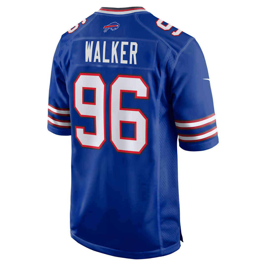 Deone Walker Buffalo Bills Nike Team Game Jersey -  Royal