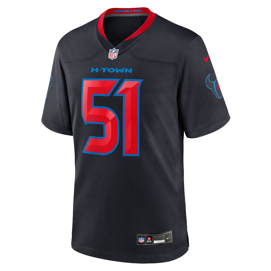Will Anderson Jr. Houston Texans Nike Game Jersey - White