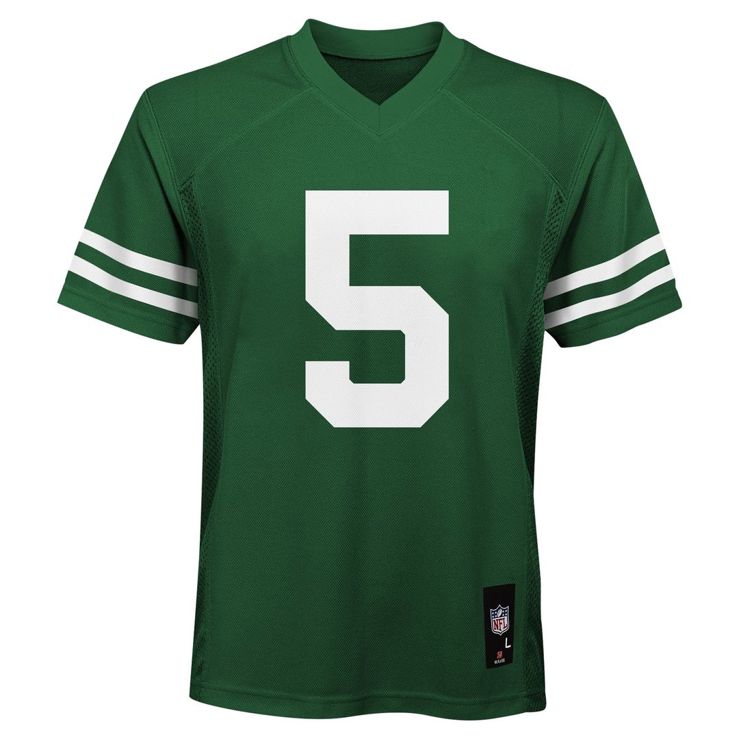 Garrett Wilson New York Jets Preschool Replica Player Jersey - Legend Green