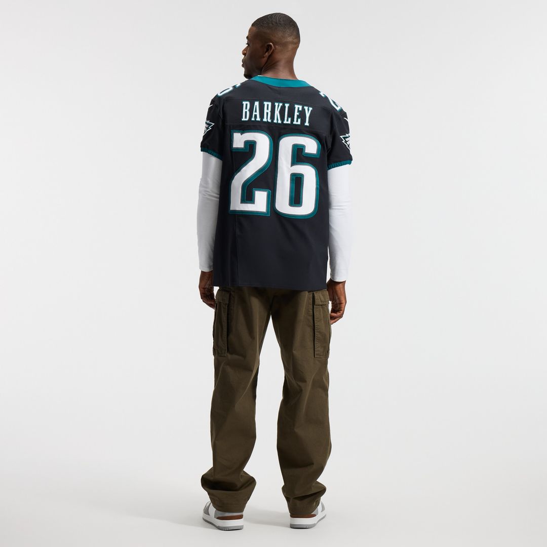 Saquon Barkley Philadelphia Eagles Nike Alternate  Vapor F.U.S.E. Elite Jersey - Kelly Green