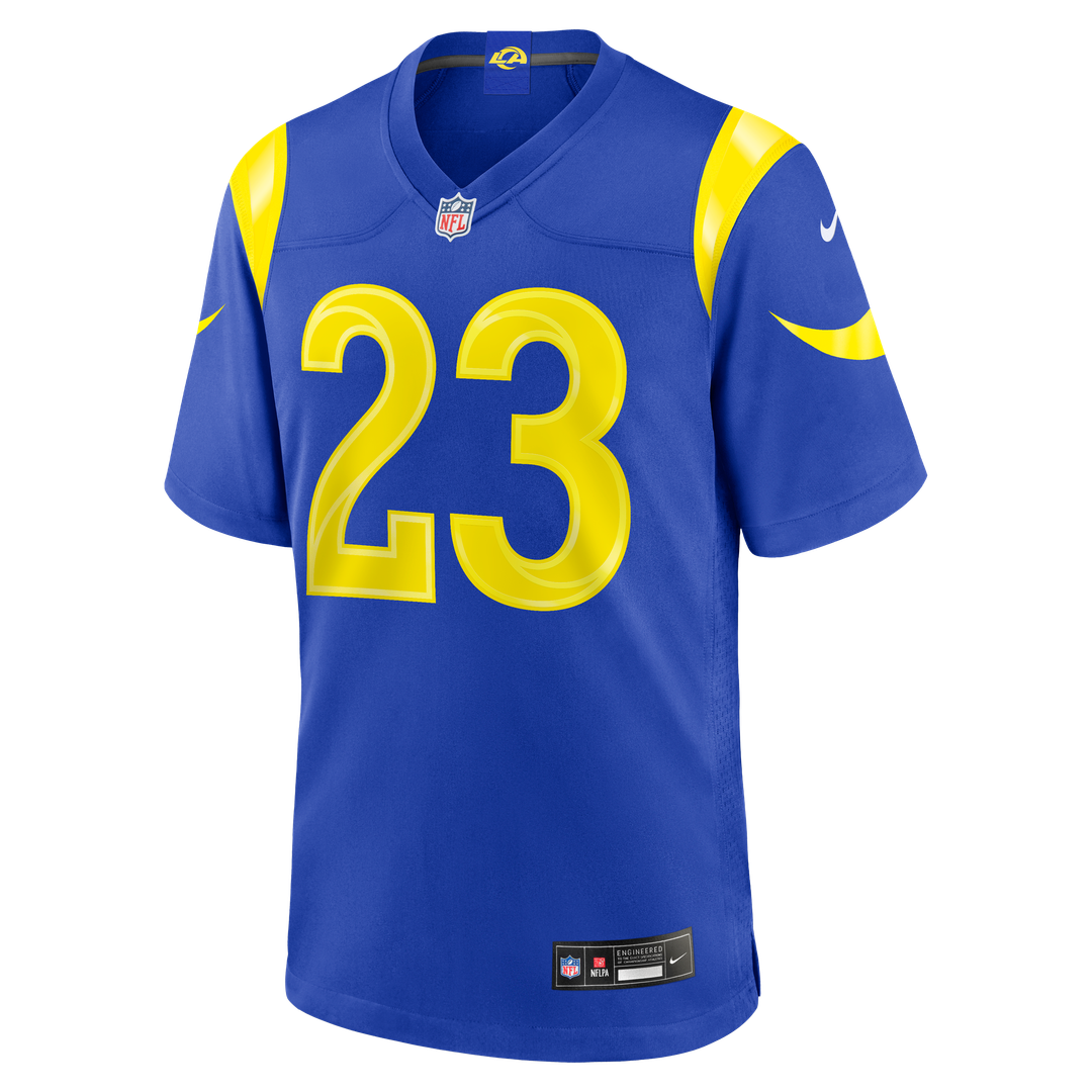 Kyren Williams Los Angeles Rams Nike Team Game Player Jersey - Royal