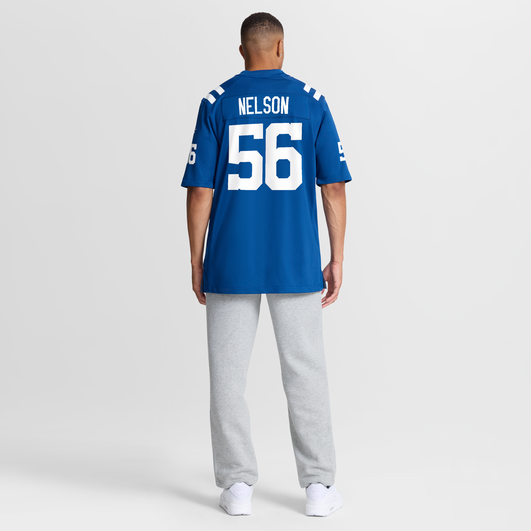 Quenton Nelson Indianapolis Colts Nike Game Player Jersey - Royal