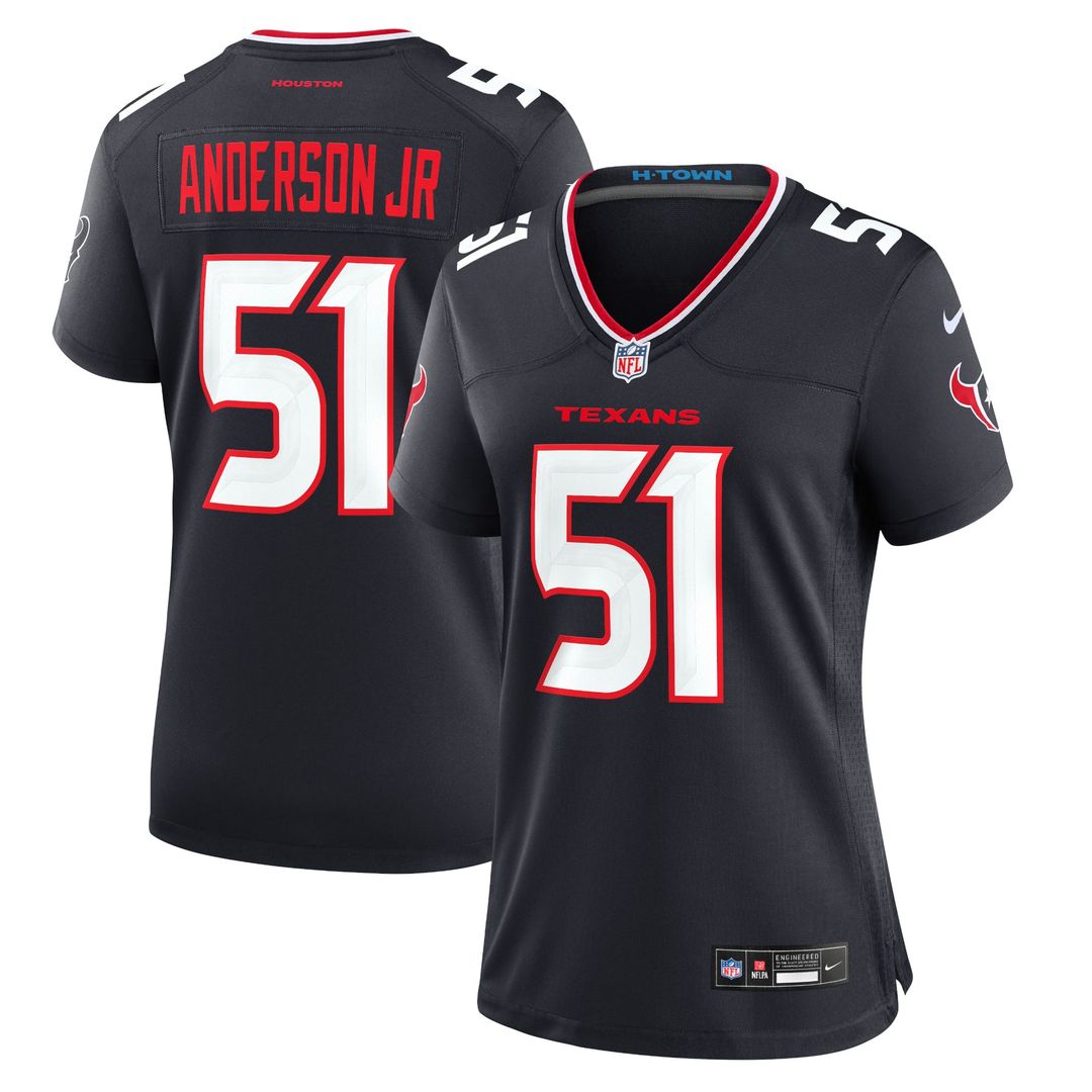 Will Anderson Jr. Houston Texans Nike Women's Game Jersey - White