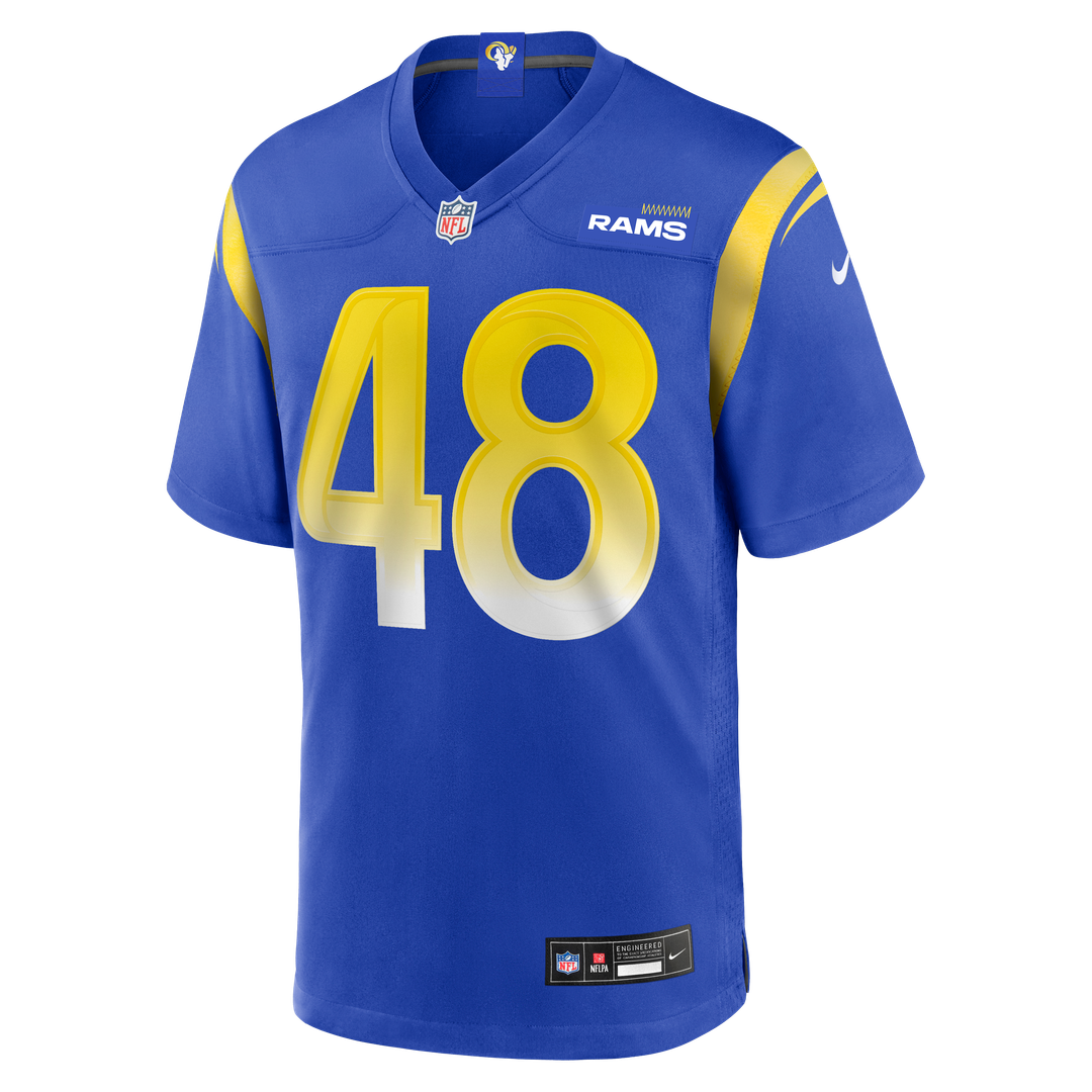 Omar Speights Los Angeles Rams Nike Game Jersey -  Royal