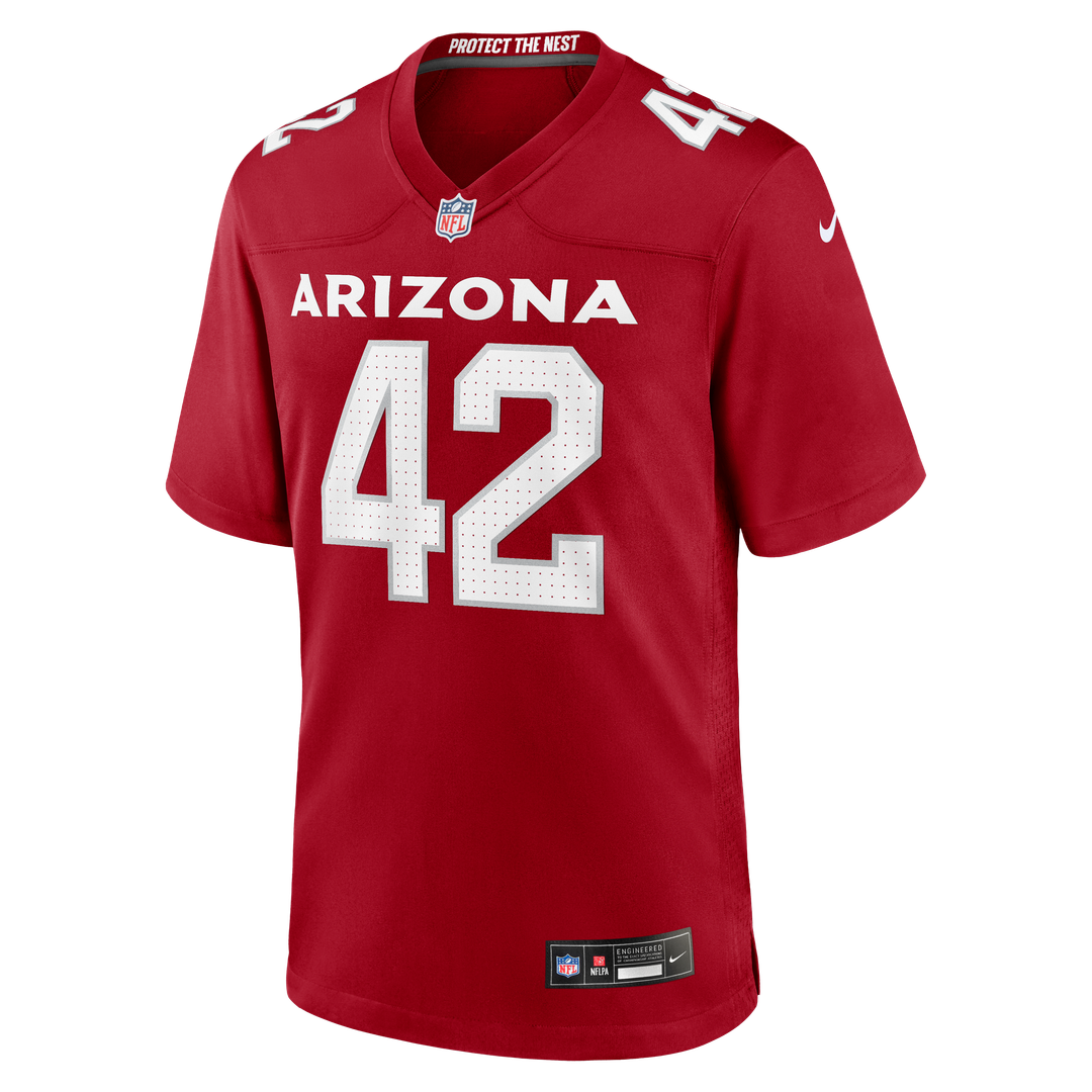Dadrion Taylor-Demerson Arizona Cardinals Nike Team Game Jersey -  Cardinal