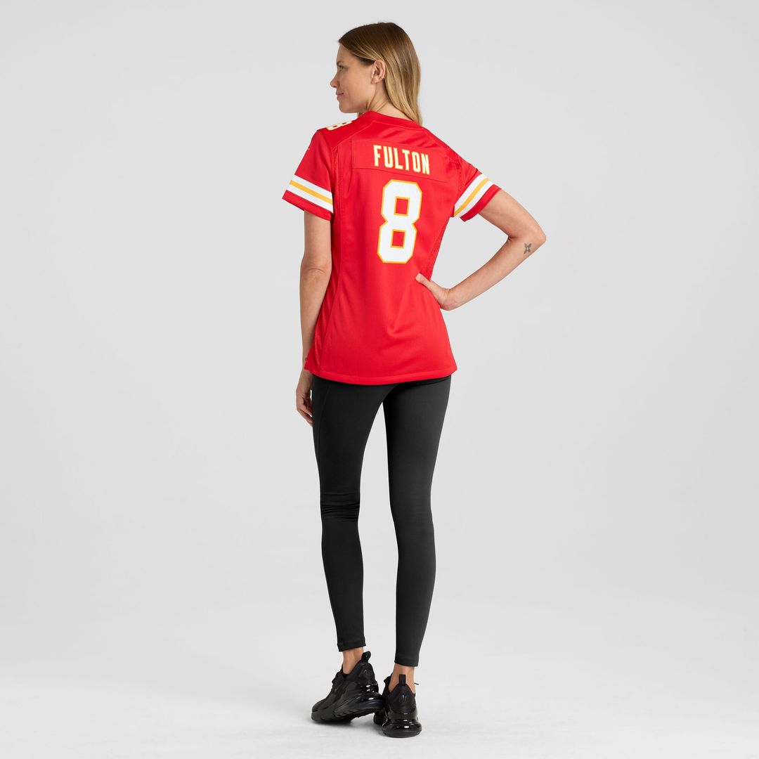 Kristian Fulton Kansas City Chiefs Nike Women's Team Game Jersey -  Red