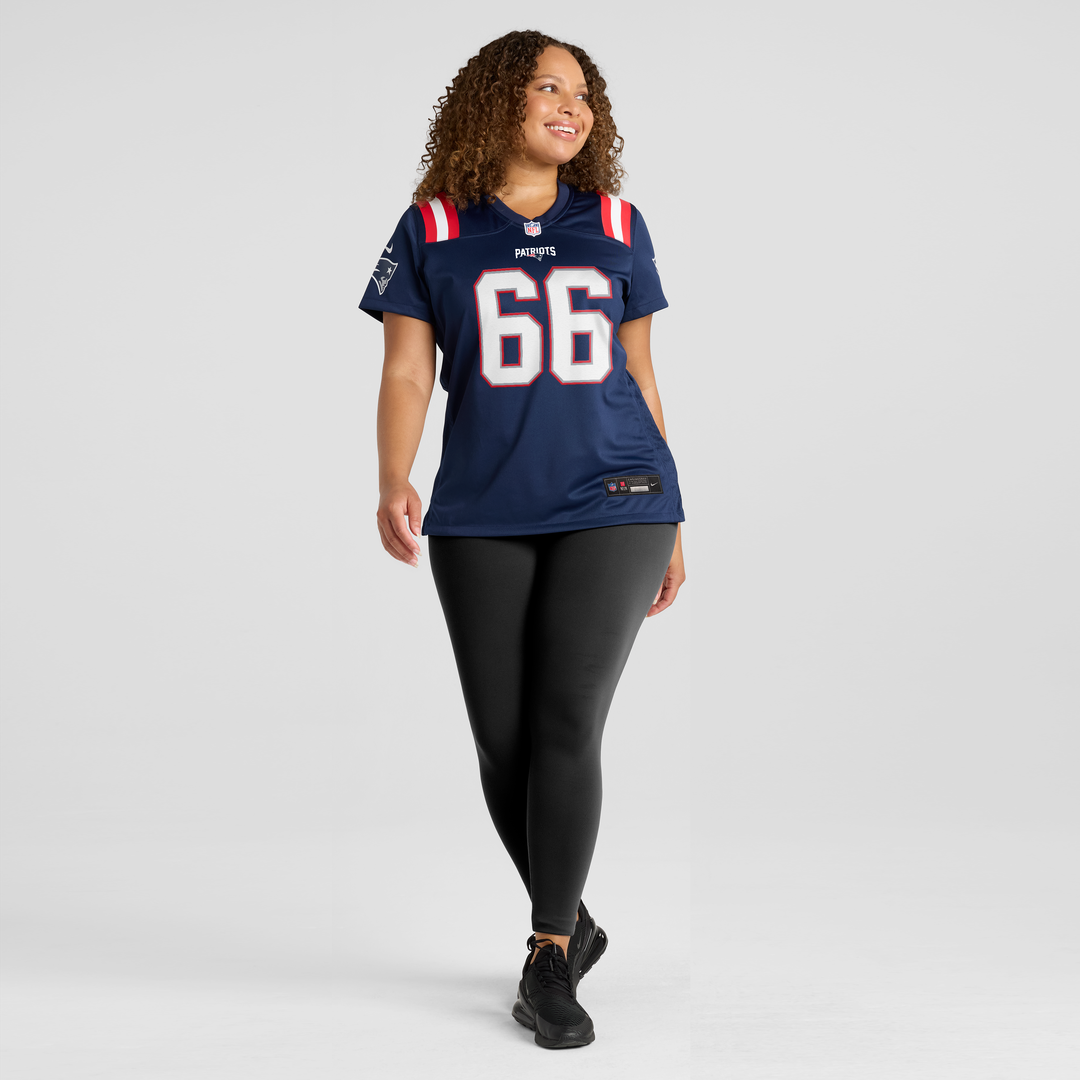 Will Campbell New England Patriots Nike Women's Team Game Jersey -  Navy