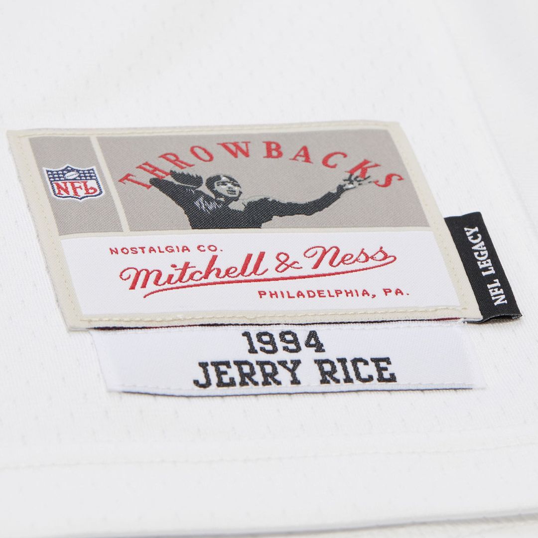 Jerry Rice San Francisco 49ers Mitchell & Ness 1994 Legacy Replica Jersey - White