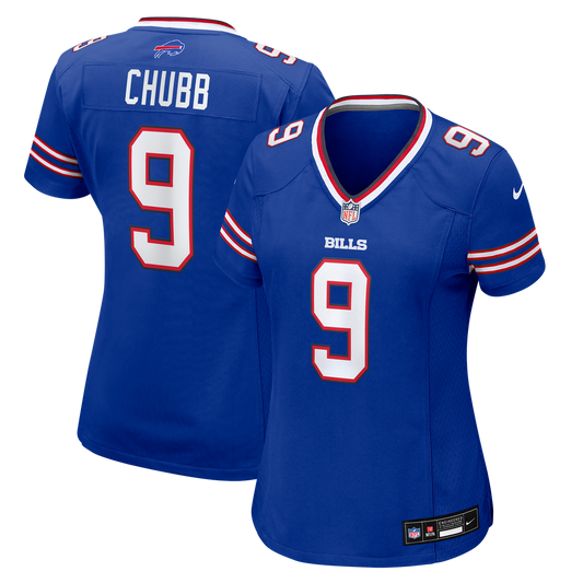 Bradley Chubb Buffalo Bills Nike Women's Team Game Jersey -  Royal