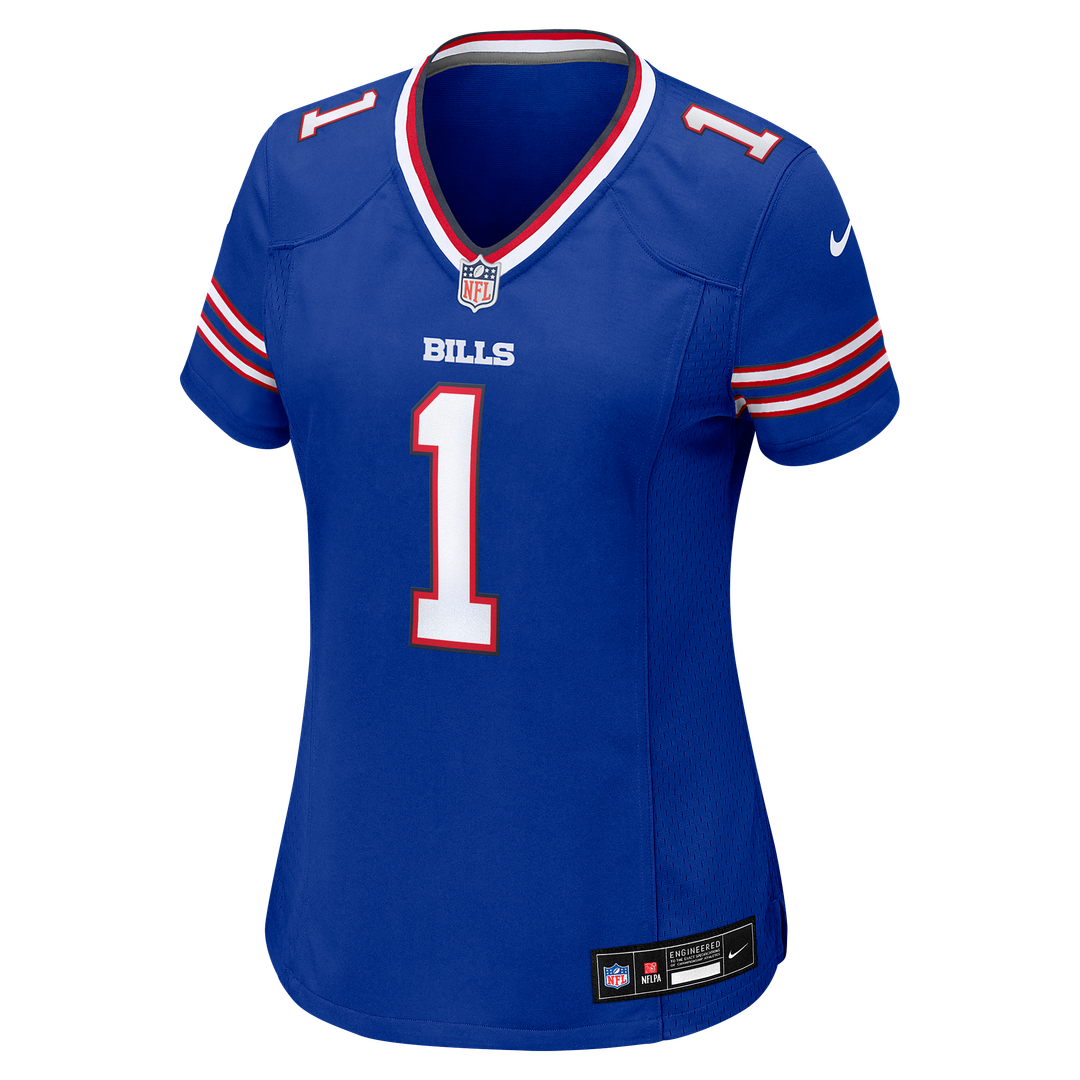 Mecole Hardman Buffalo Bills Nike Women's Team Game Jersey -  Royal