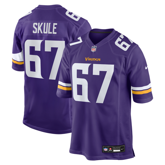 Justin Skule Minnesota Vikings Nike Team Game Jersey -  Purple