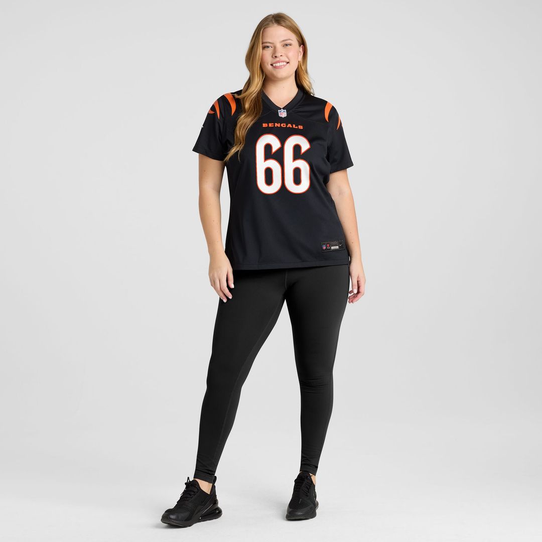 Dalton Risner Cincinnati Bengals Nike Women's Team Game Jersey -  Black