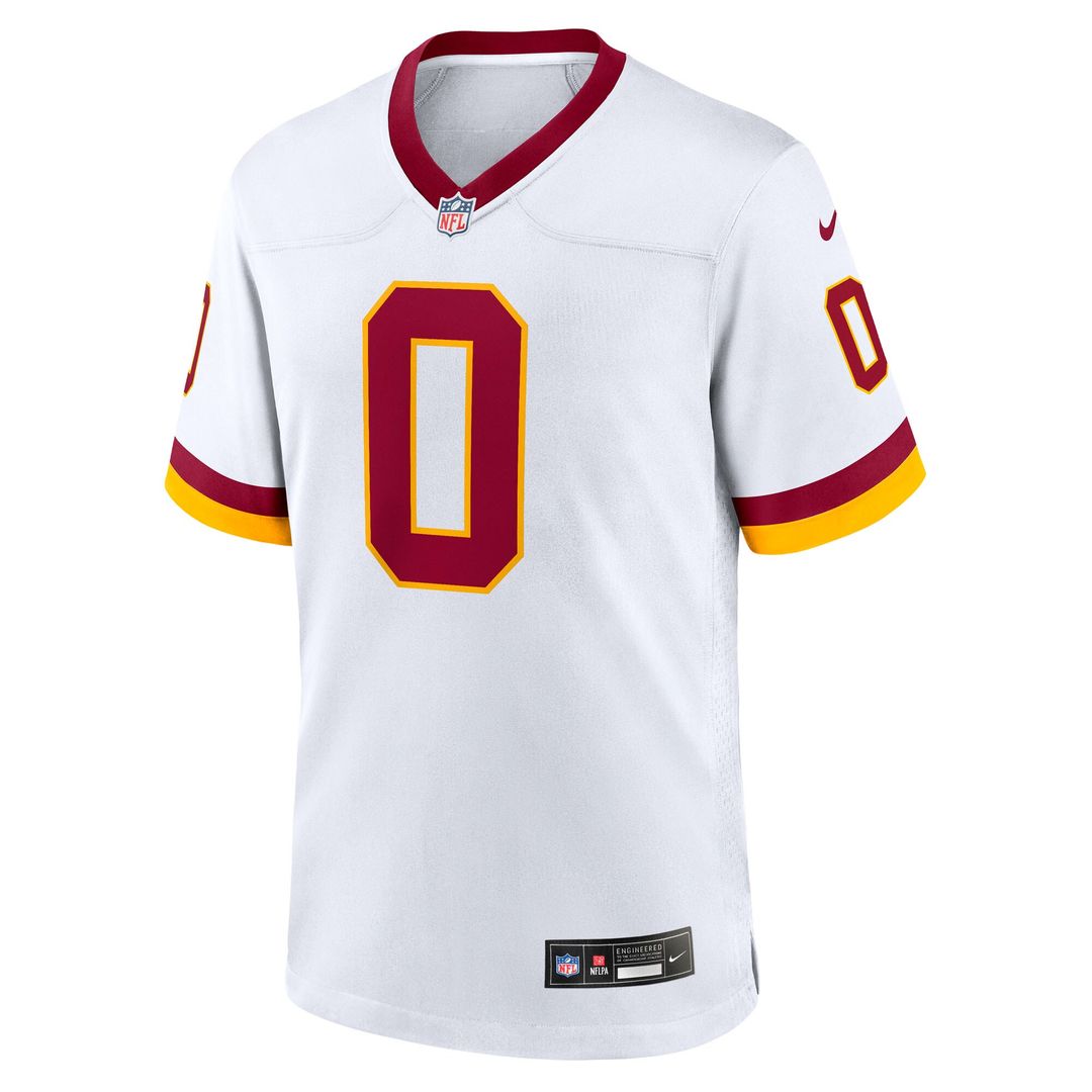 Mike Sainristil Washington Commanders Nike Game Jersey - Burgundy