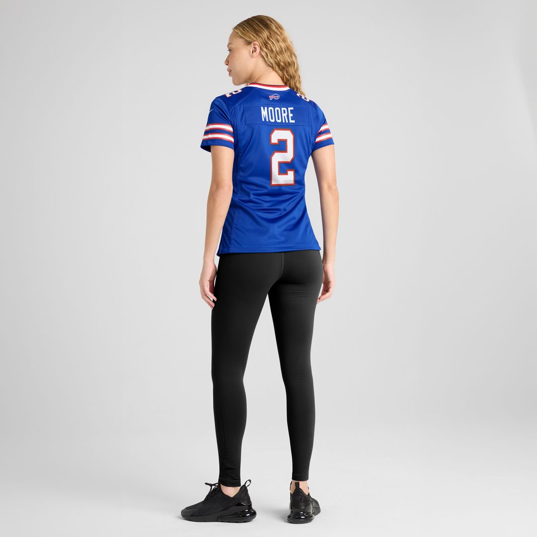 D.J. Moore Buffalo Bills Nike Women's Game Jersey - Royal