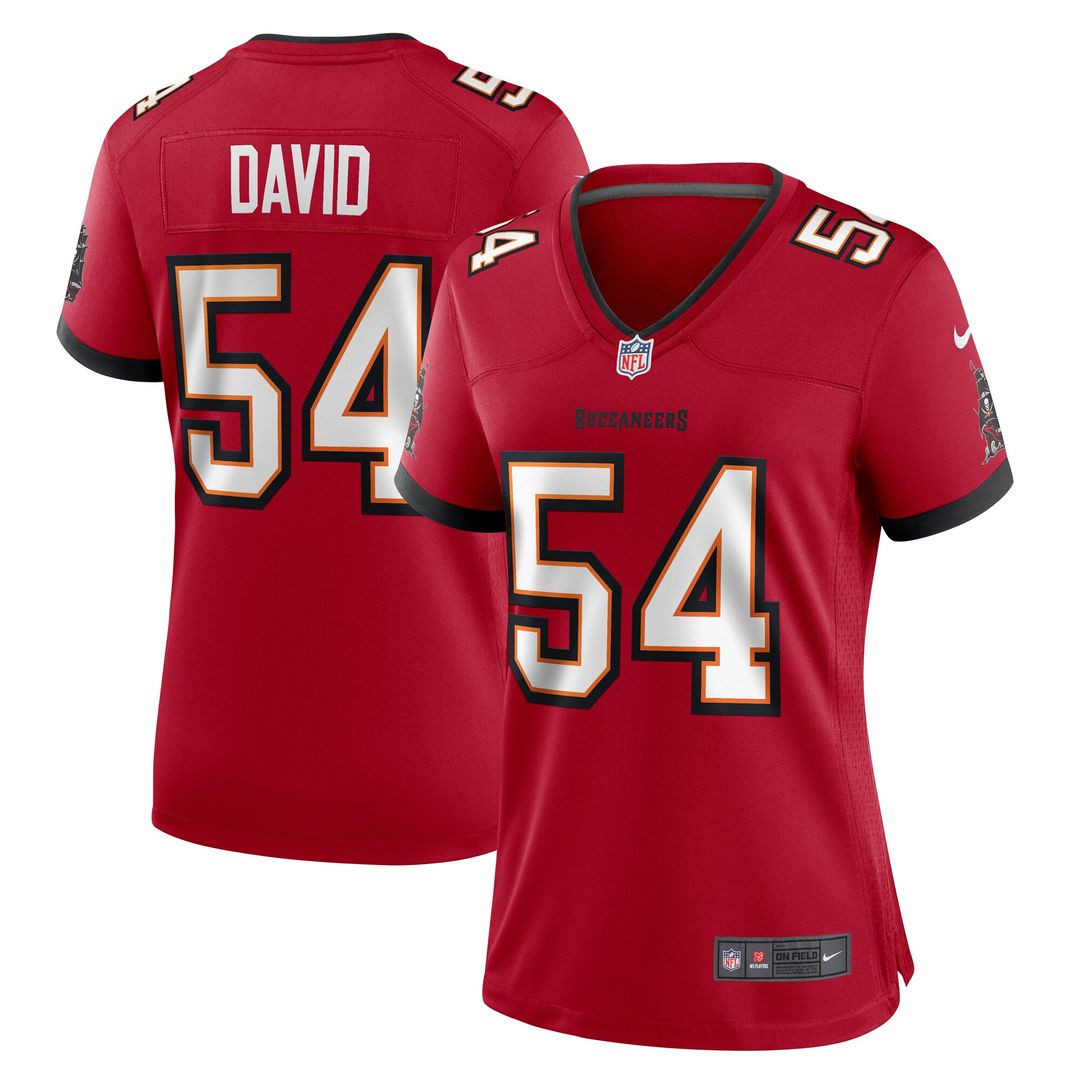 Lavonte David Tampa Bay Buccaneers Nike Women's Team Game Jersey -  Red