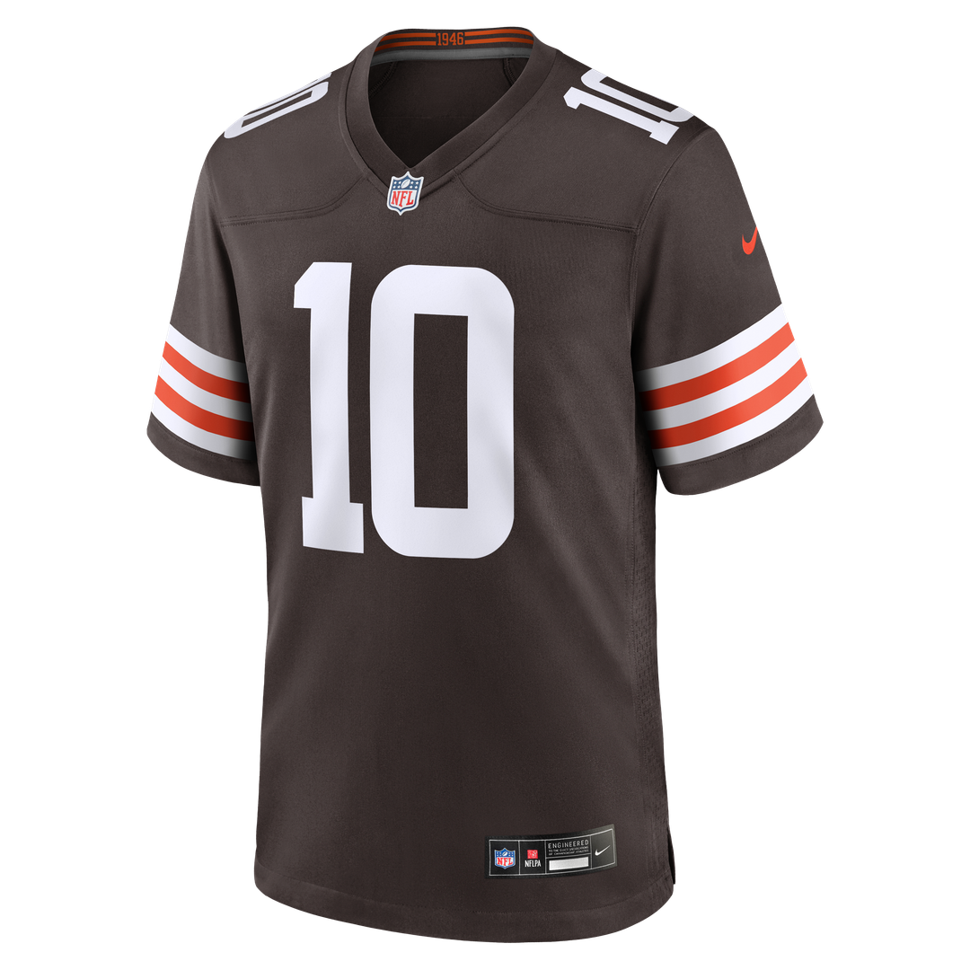 Phillip Walker Cleveland Browns Nike Team Game Jersey -  Brown