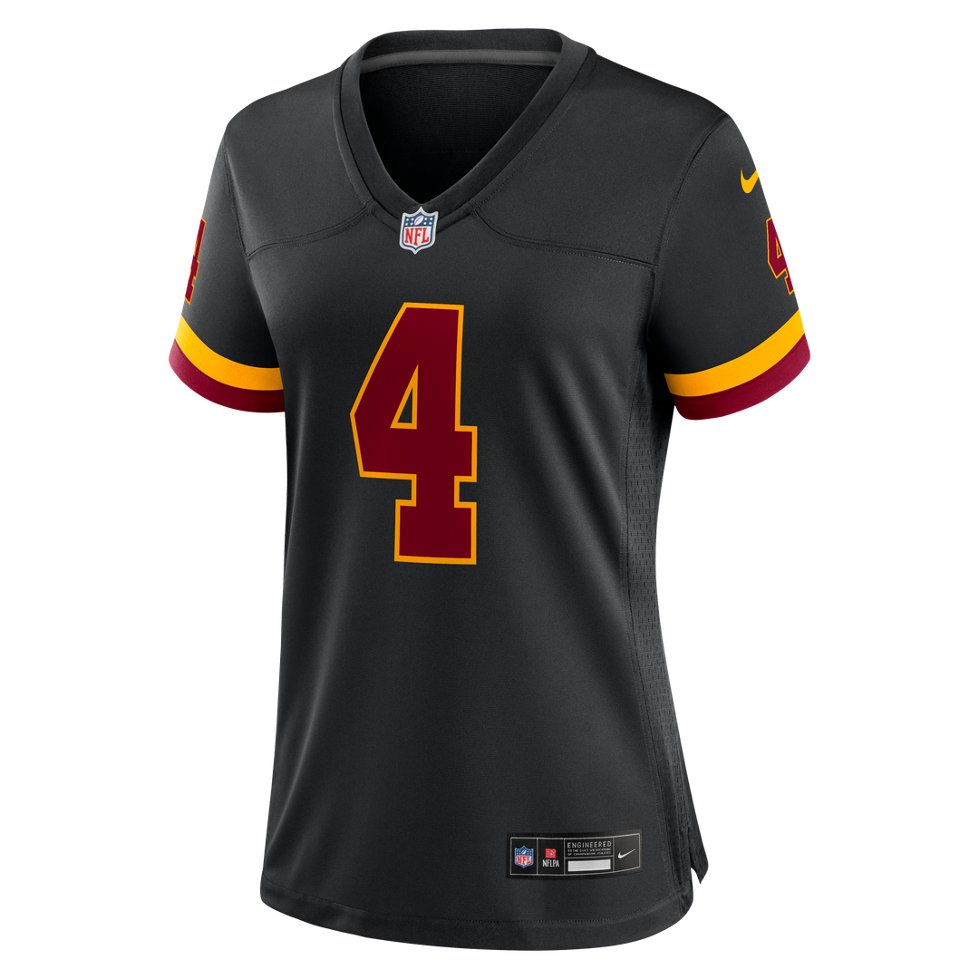 Frankie Luvu Washington Commanders Nike Women's Hail Raiser Alternate Game Jersey - Black