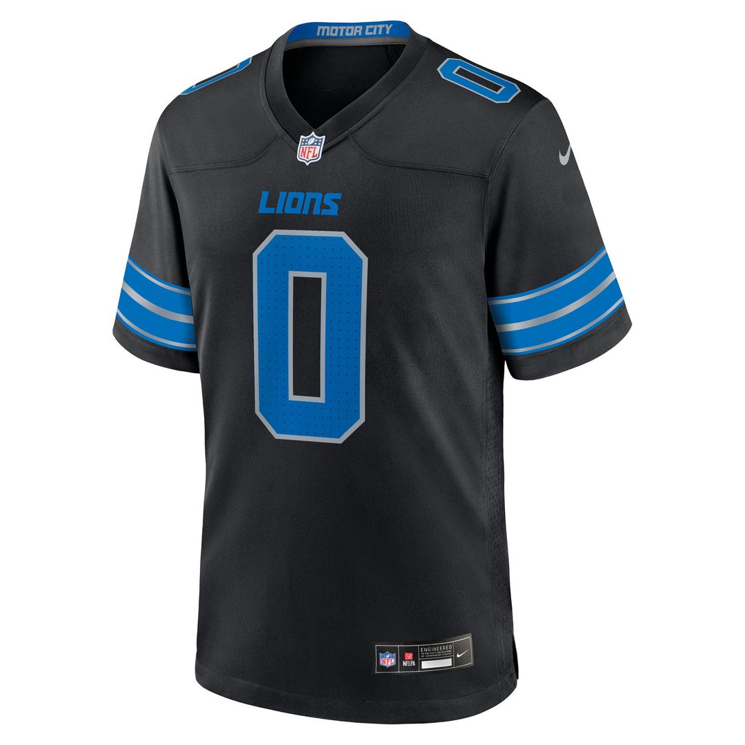 Jahmyr Gibbs Detroit Lions Nike Game Player Jersey - White