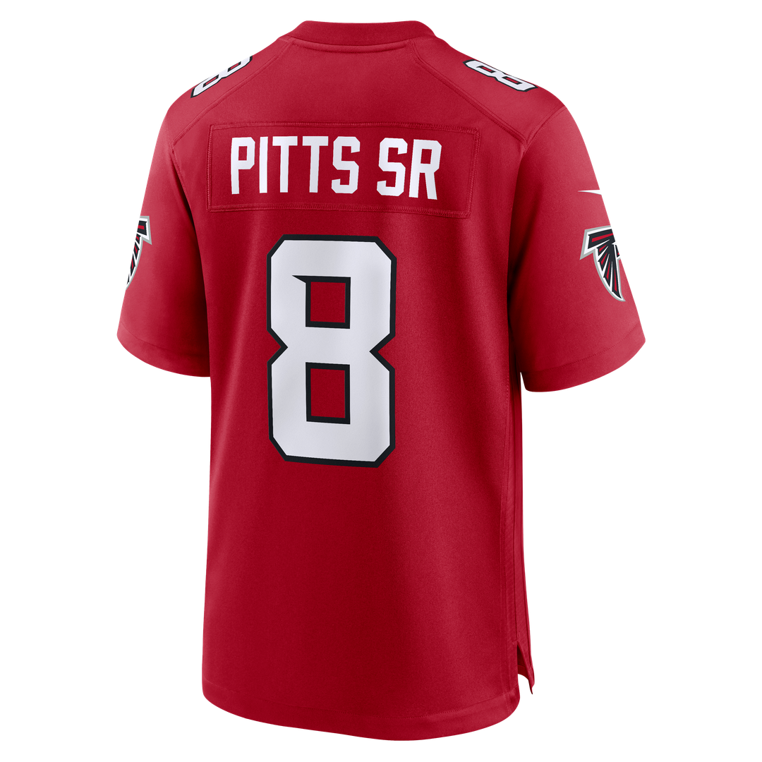 Kyle Pitts Sr. Atlanta Falcons Nike Alternate  Game Jersey - Black